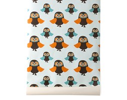 Tapeta dziecięca OWLS - ferm LIVING