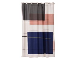 Zasłona prysznicowa COLOUR BLOCK - ferm LIVING