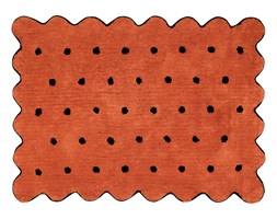 Dywan bawełniany BISCUIT TERRACOTA - Lorena Canals