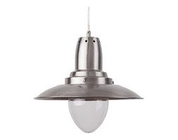 Marynistyczna LAMPA wisząca BONNIE 2594 Rabalux metalowa OPRAWA industrialna loft chrom satyna