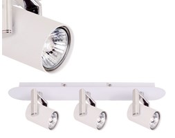 Spot LAMPA sufitowa BLAND FH31713AJ13 WPLUSCH Italux nowoczesna OPRAWA ścienna KINKIET biały
