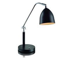 Stojąca LAMPA stołowa FREDRIKSHAMN 105025 Markslojd metalowa LAMPKA biurkowa ruchomy klosz czarna