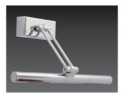 Kinkiet LAMPA ścienna ROMA 3136/2 CR Maxlight regulowana OPRAWA obrazowa LED 50W galeryjka nad lustro chrom