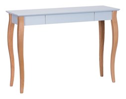 Biurko Lillo 105x40 cm jasnoszare