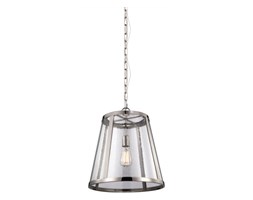 LAMPA wisząca FE/HARROW/P/M Elstead FEISS metalowa OPRAWA vintage ZWIS nikiel polerowany
