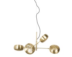 Zuiver :: Pendant Lamp Gringo Multi - brass