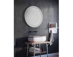 Lustro łazienkowe 3D Planet LED z oświetleniem LED