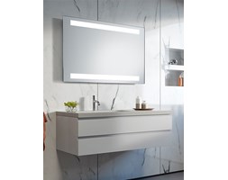 Lustro łazienkowe Duet LED z oświetleniem LED