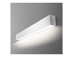 Kinkiet LAMPA ścienna SET TRU FLUO 90 wall 26443-0000-D9-00-kolor Aqform prostokątna OPRAWA metalowa straight listwa