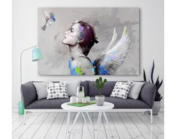 Obraz na płótnie I 120x80 cm I & BIRD -- Infinity zł/