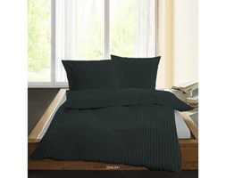 DORMISETTE Pościel satynowa 140x200 czarna