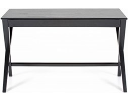 Biurko Writex czarne fornir 120x60cm