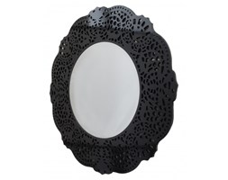 Orsini - eleganckie, okrągłe lustro Glamour w pięknej, ażurowej ramie