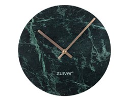 Zuiver :: Clock Marble Time green DIA 25cm