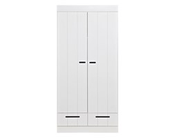 WOOOD :: Wardrobe CONNECT - two door with drawers