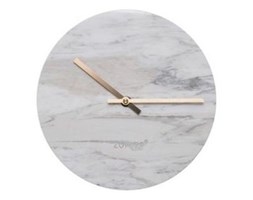 Zuiver :: Clock Marble Time light gray DIA 25cm