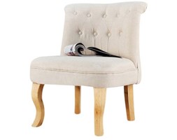 Fotel Boutique I beżowy