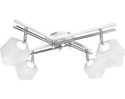 Lampa Sufitowa Oryginalna z Elementami Chrom