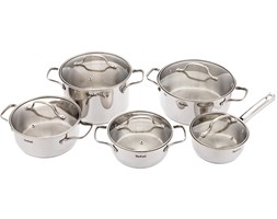 TEFAL Zestaw garnków TEFAL A701SC84 Uno (10 elementów) A701SC84