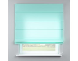 Dekoria Roleta rzymska Capri, pastelowa mięta, szer.80 x dł.170 cm, Loneta