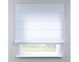 Dekoria Roleta rzymska Capri, pastelowy niebieski, szer.80 × dł.170 cm, Loneta