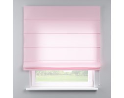 Dekoria Roleta rzymska Capri, pastelowy róż, szer.80 x dł.170 cm, Loneta