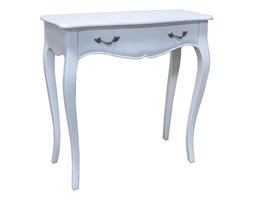 Dekoria Konsola LOUIS 80cm white, 80 × 35 × 80 cm