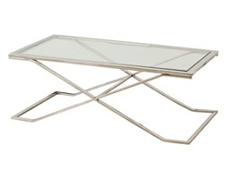 Dekoria Ława Mediolan glass 122x61x44cm, 122 × 61 × 44 cm