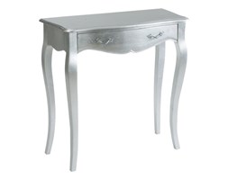 Dekoria Konsola Louis 80cm silver, 80 × 35 × 80 cm