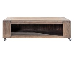 Dekoria Szafka RTV Loft & Rustic 130x70x41,5cm natural grey, 130 × 70 × 41,5 cm