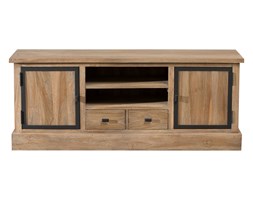 Dekoria Szafka RTV Boston 160x45x65cm pure natural, 160 × 45 × 65 cm