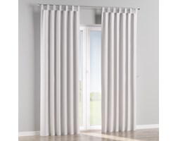 Dekoria Zasłona zaciemniająca na szelkach 1 szt., szara biel o wyraźnej strukturze, 1szt 140 × 260 cm, Blackout - zaciemniające