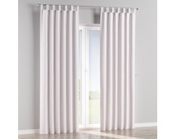 Dekoria Zasłona zaciemniająca na szelkach 1 szt., szaro-biały, 1szt 140 × 260 cm, Blackout - zaciemniające