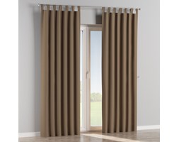 Dekoria Zasłona zaciemniająca na szelkach 1 szt., szaro-brązowy, 1szt 140 × 260 cm, Blackout - zaciemniające