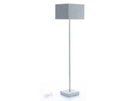 Dekoria Lampa podłogowa Petra wys. 155cm, 155 cm