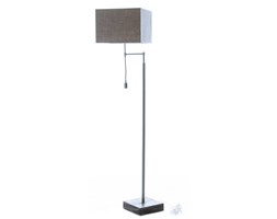 Dekoria Lampa podłogowa Colette Dark Linnen wys. 159cm, 159 cm