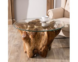 Dekoria Stolik kawowy Tual 80x80x56cm, 80 × 80 × 56 cm