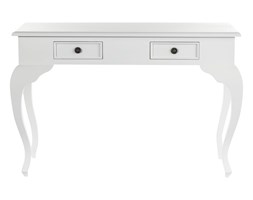 Dekoria Konsola Eugenie white 118x48x77cm, 118 × 48 × 77 cm