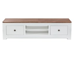 Dekoria Szafka RTV Aston white&natural, 150x50x40cm