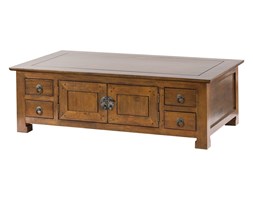 Dekoria Ława Ibuku brown 120x70x40cm, 120 × 70 × 40 cm