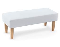 Dekoria Ławka, White (biały), 100 × 40 × 40 cm, Cotton Panama