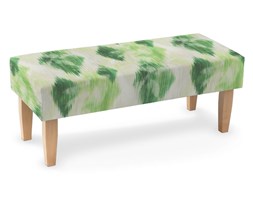 Dekoria Ławka, zielono-szary, 100 × 40 × 40 cm, Aquarelle do -50%