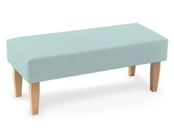 Dekoria Ławka, pastelowy błękit, 100 × 40 × 40 cm, Cotton Panama