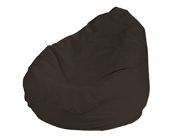 Dekoria Worek do siedzenia, Coffe (czekoladowy brąz), Ø50 × 85 cm, Cotton Panama