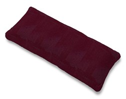 Dekoria Poszewka na poduszkę Karlstad 67x30cm, bordowy szenil, poduszka Karlstad 67 × 30 cm, Chenille