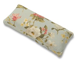 Dekoria Poszewka na poduszkę Karlstad 67x30cm, duże kwiaty na jasno-błękitnym tle, poduszka Karlstad 67 × 30 cm, Londres