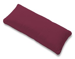 Dekoria Poszewka na poduszkę Karlstad 67x30cm, Plum (śliwkowy), poduszka Karlstad 67 × 30 cm, Cotton Panama