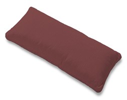 Dekoria Poszewka na poduszkę Karlstad 67x30cm, rudo-brązowy sztruks, poduszka Karlstad 67 × 30 cm, Living