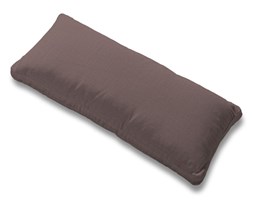 Dekoria Poszewka na poduszkę Karlstad 67x30cm, brązowo z odcieniem fioletu, poduszka Karlstad 67 × 30 cm, Living