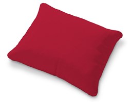 Dekoria Poszewka na poduszkę Karlstad 58x48cm, Scarlet Red (czerwony), poduszka Karlstad 58 × 48 cm, Cotton Panama